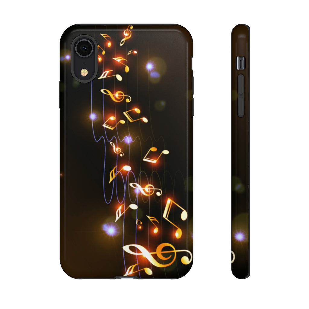 Beautiful Music iPhone Tough Cases