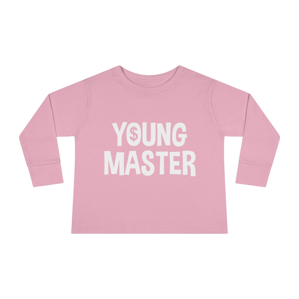 Young Master Toddler Long Sleeve Tee