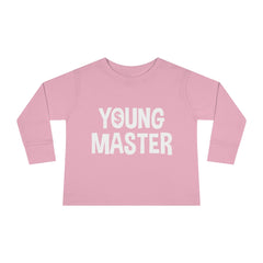 Young Master Toddler Long Sleeve Tee