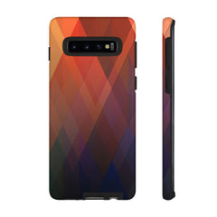 Plaid Geometric Samsung Galaxy Tough Cases