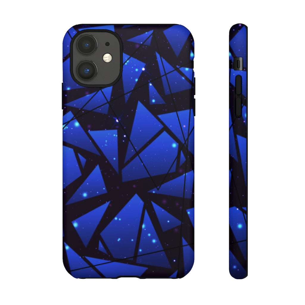 Shattered  Geometric iPhone Tough Cases