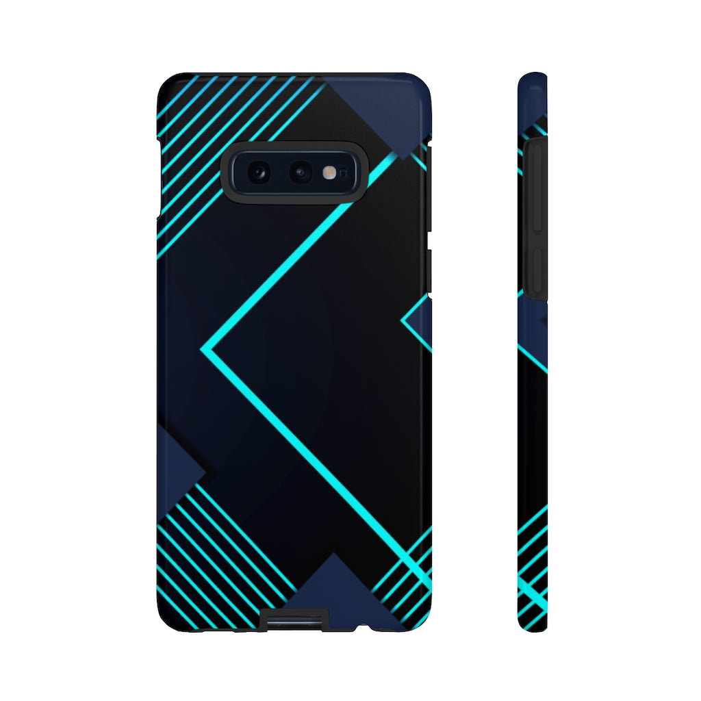 Chopped Geometric Samsung Galaxy Tough Cases