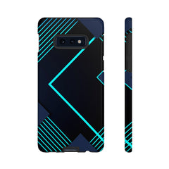 Chopped Geometric Samsung Galaxy Tough Cases
