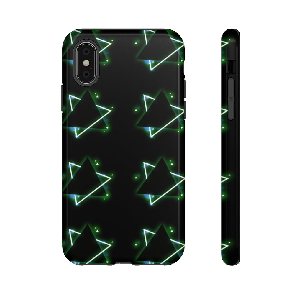 Tri Star Geometric iPhone Tough Cases