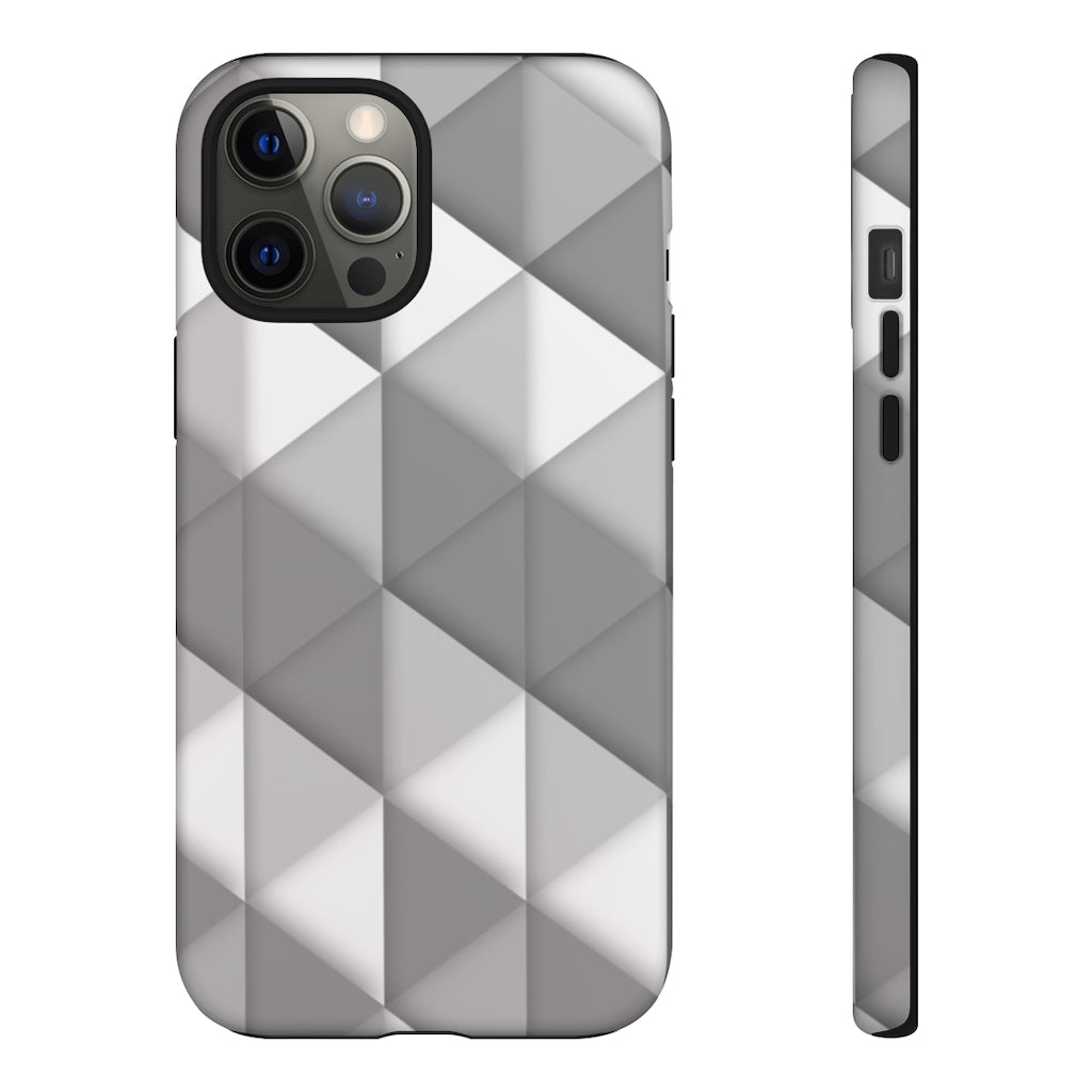 Chopped Geometric iPhone Tough Cases