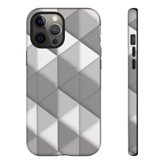 Chopped Geometric iPhone Tough Cases