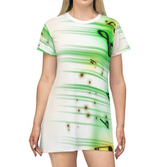 Glitch Music T-Shirt Dress