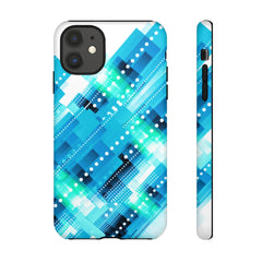 Ribbon Geometric iPhone Tough Cases