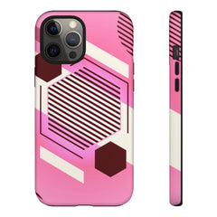 Hexagon Geometric iPhone Tough Cases