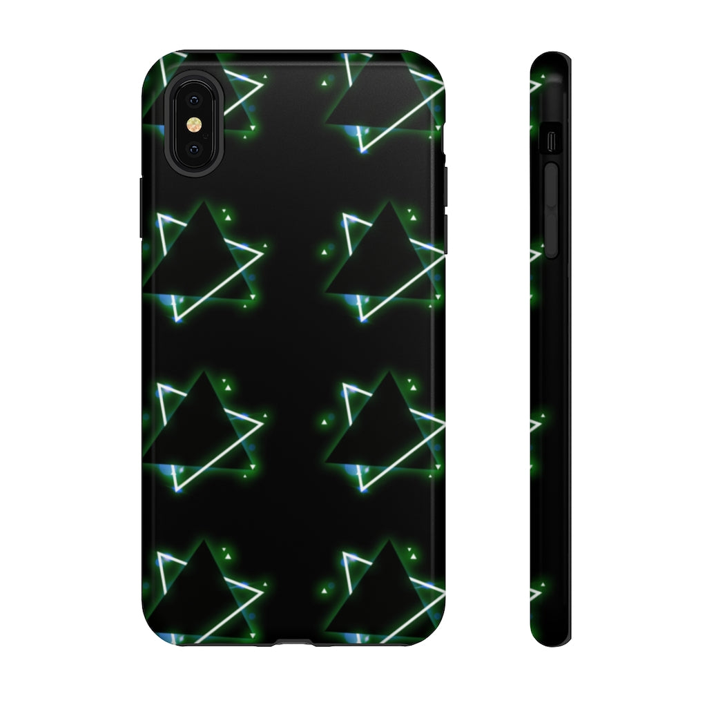 Tri Star Geometric iPhone Tough Cases