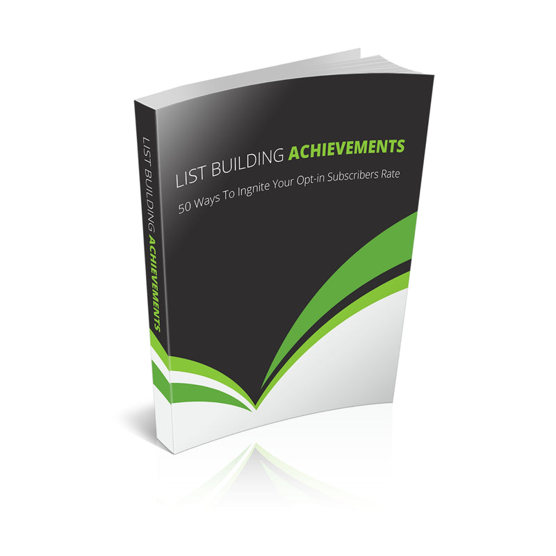 List Building Achievements Ebook