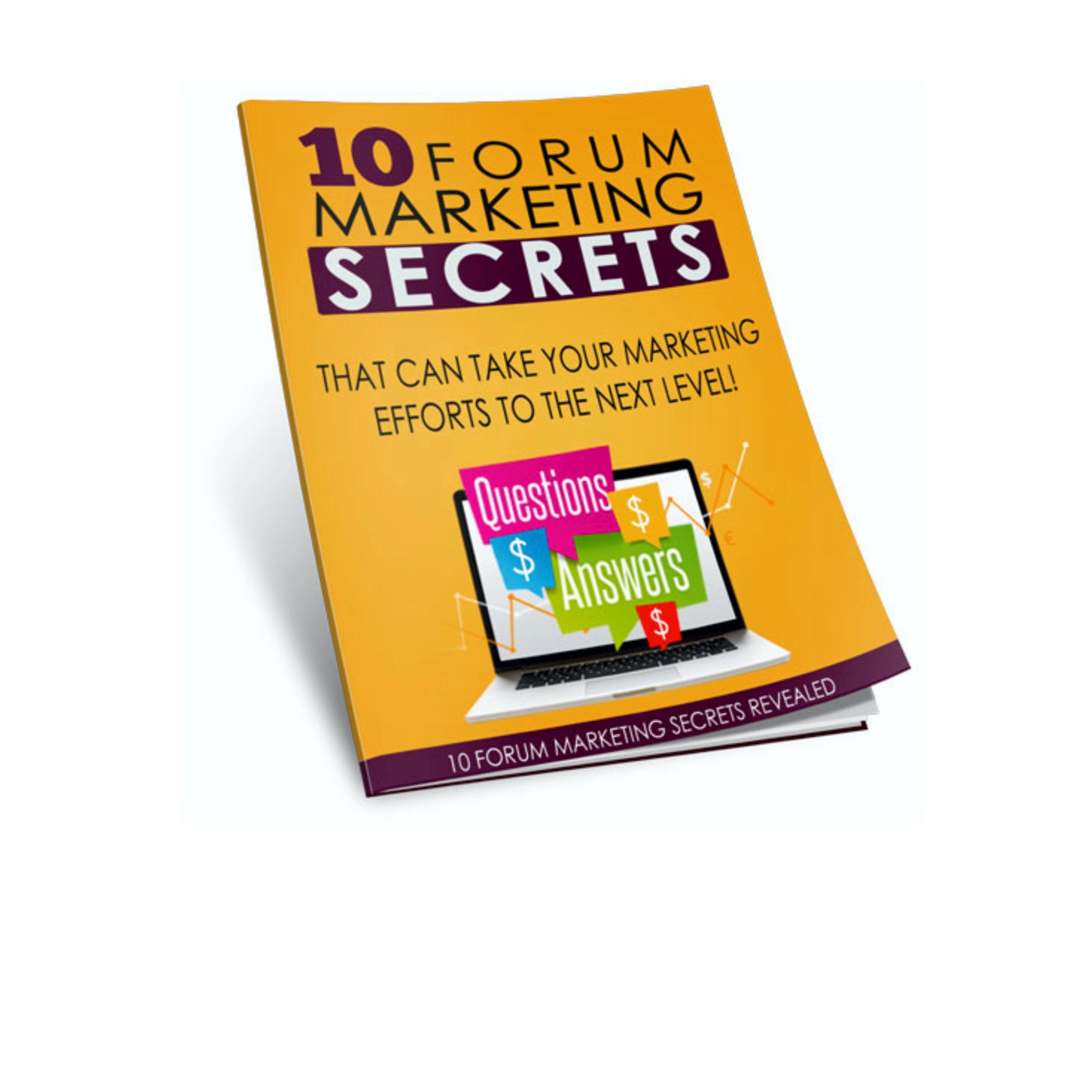 Forum Marketing Mastery 101 Ebook