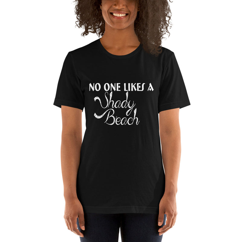 Shady Beach Short-Sleeve Women T-Shirt