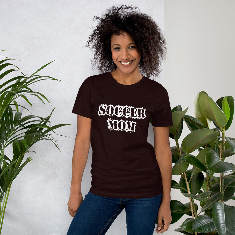 Soccer Mom Short-Sleeve Women T-Shirt