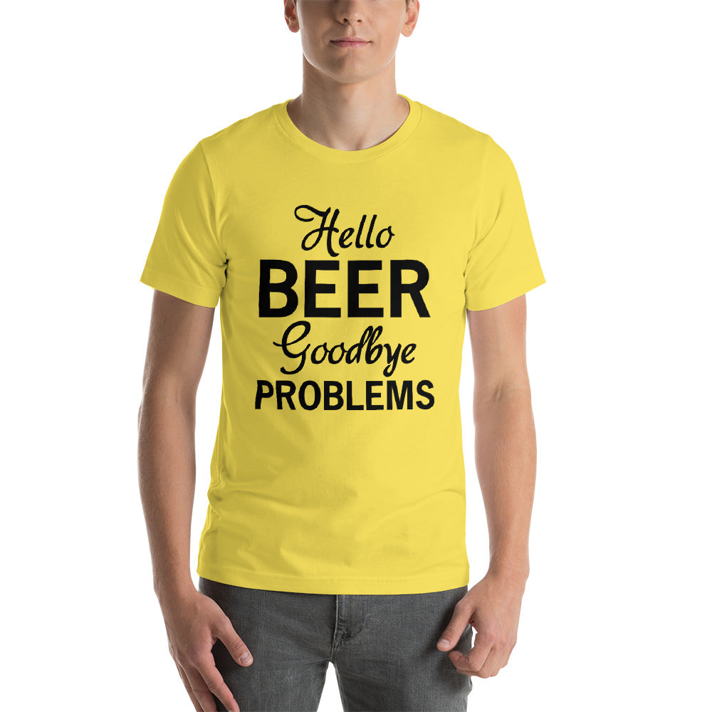 Goodbye Problems Short-Sleeve Unisex T-Shirt