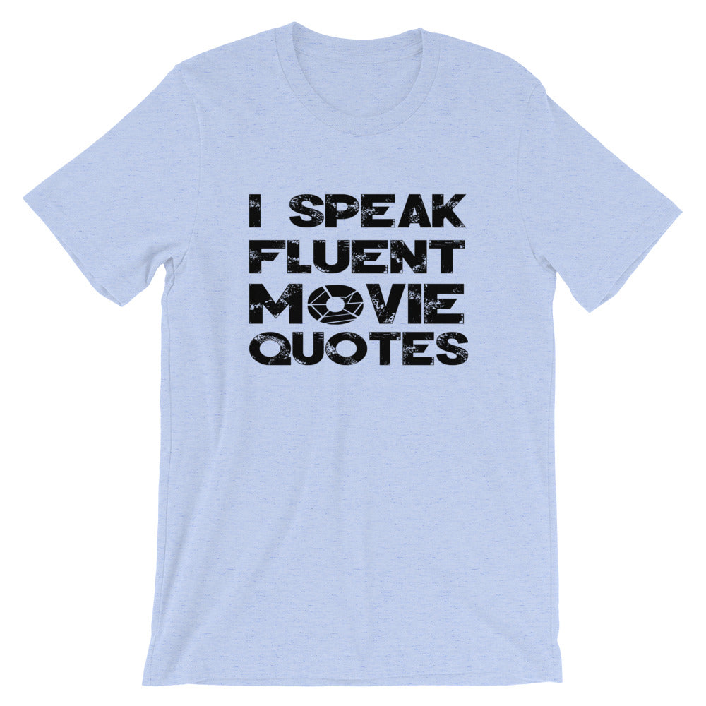 Movie Quotes Short-Sleeve Women T-Shirt