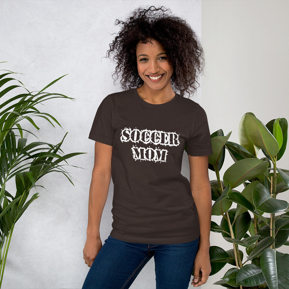 Soccer Mom Short-Sleeve Women T-Shirt