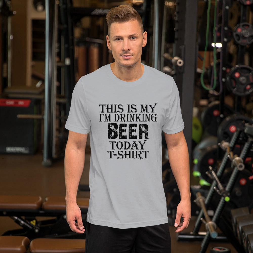 Beer Shirt Short-Sleeve Unisex T-Shirt
