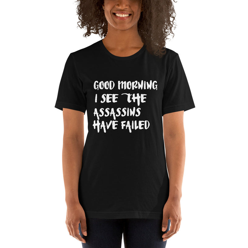 Failed Assassins Short-Sleeve Women T-Shirt