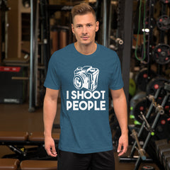 I Shoot People Short-Sleeve Unisex T-Shirt