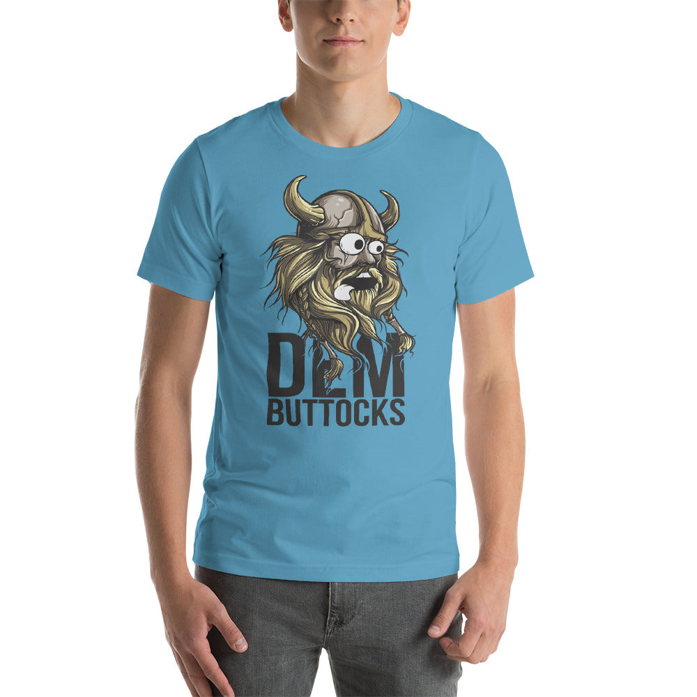 Dem Buttocks Short-Sleeve Unisex T-Shirt