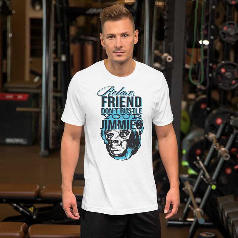 Relax Friend Short-Sleeve Unisex T-Shirt