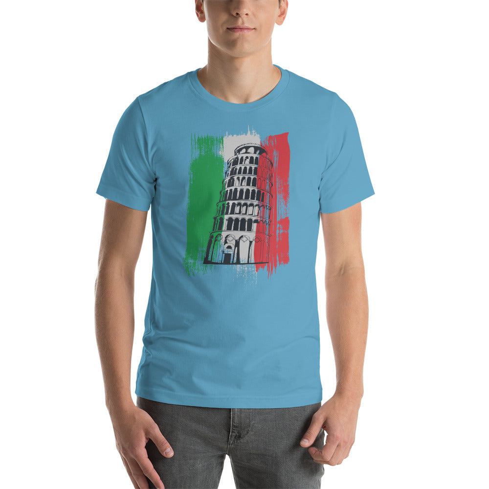 Italy Short-Sleeve Unisex T-Shirt