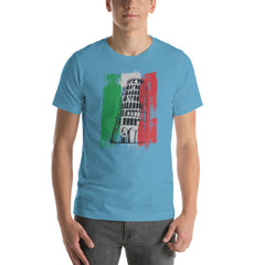 Italy Short-Sleeve Unisex T-Shirt