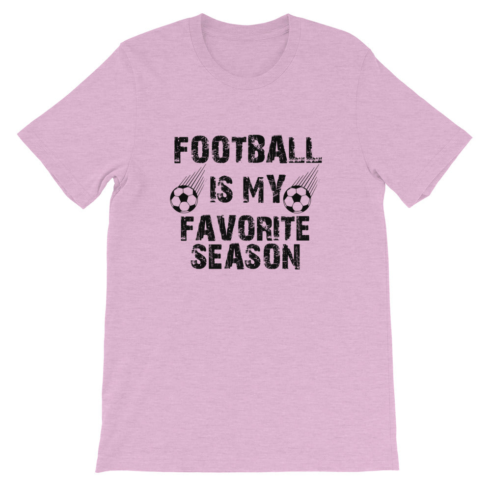Football Season Short-Sleeve Women T-Shirt