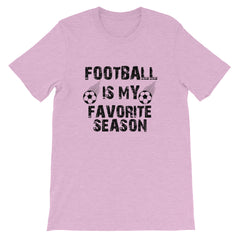 Football Season Short-Sleeve Women T-Shirt