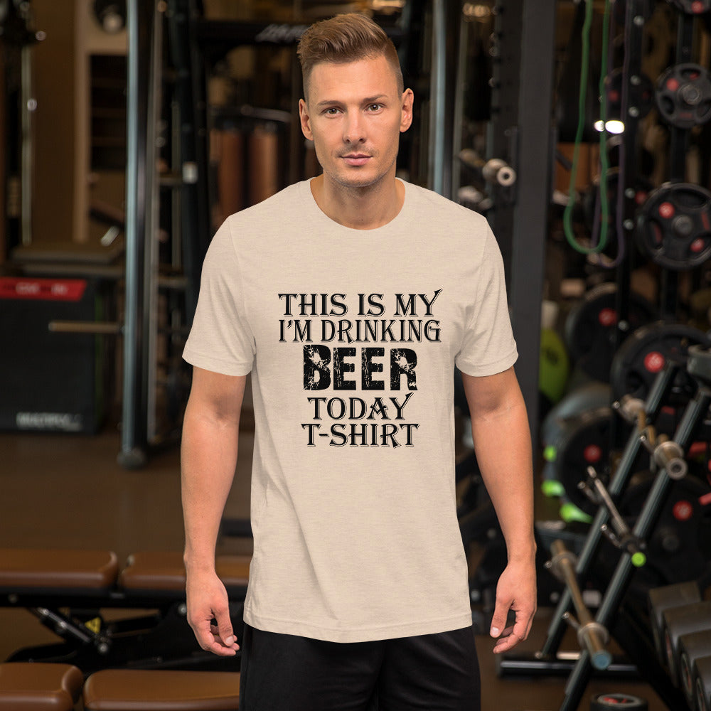 Beer Shirt Short-Sleeve Unisex T-Shirt
