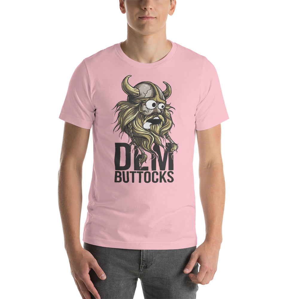 Dem Buttocks Short-Sleeve Unisex T-Shirt