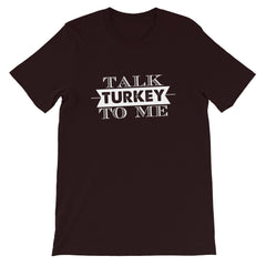 Talk Turkey To Me Short-Sleeve Women T-Shirt