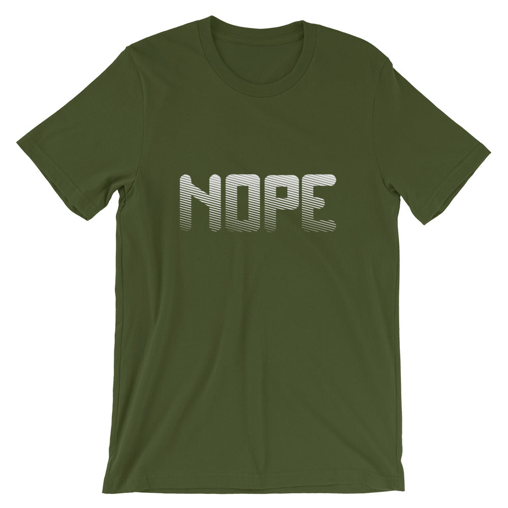 Nope Short-Sleeve Unisex T-Shirt