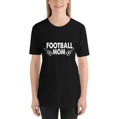 Football Mom Short-Sleeve Unisex T-Shirt