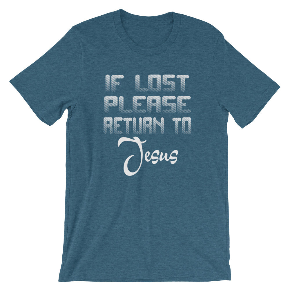 Return To Jesus Short-Sleeve Women T-Shirt