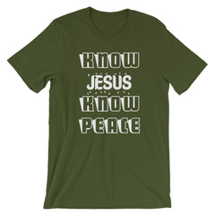 Know Jesus Short-Sleeve Unisex T-Shirt