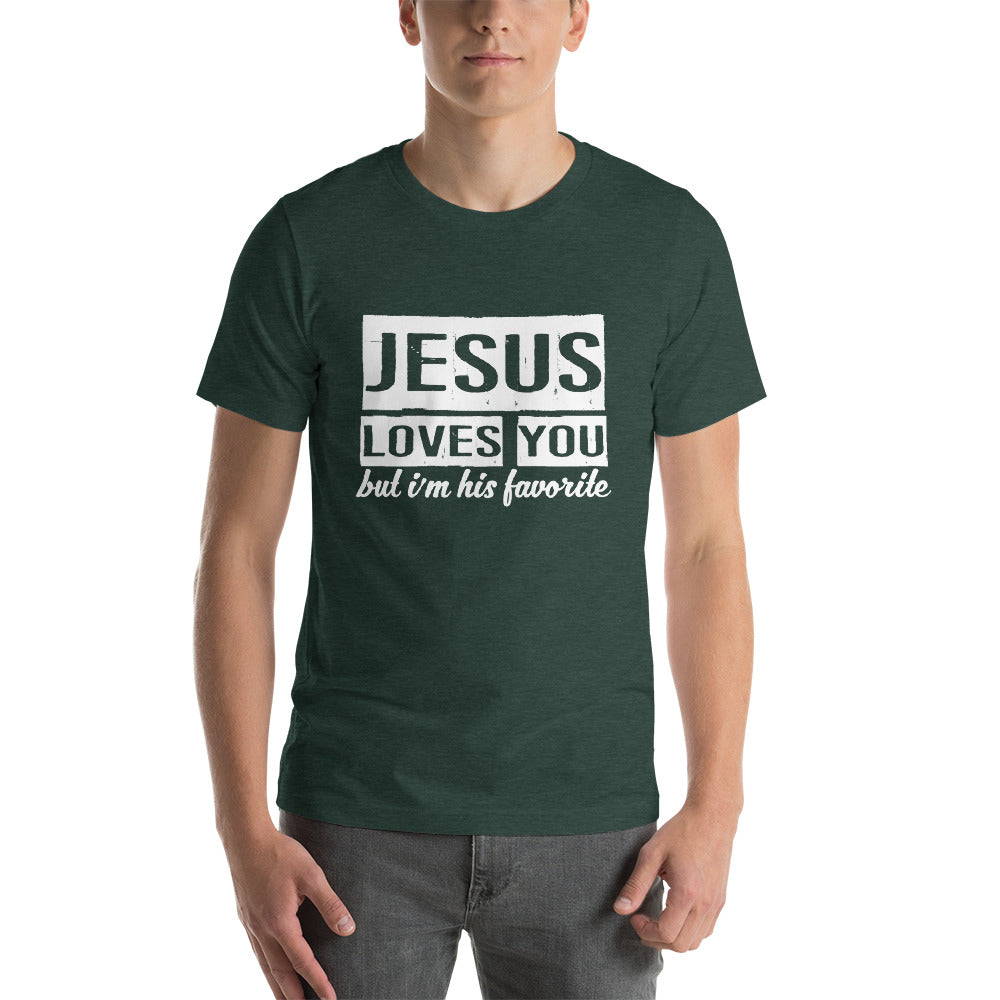His Favorite Short-Sleeve Unisex T-Shirt