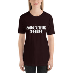 Soccer Mom Short-Sleeve Women T-Shirt