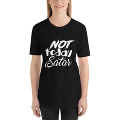 Not Today Satan Short-Sleeve Women T-Shirt