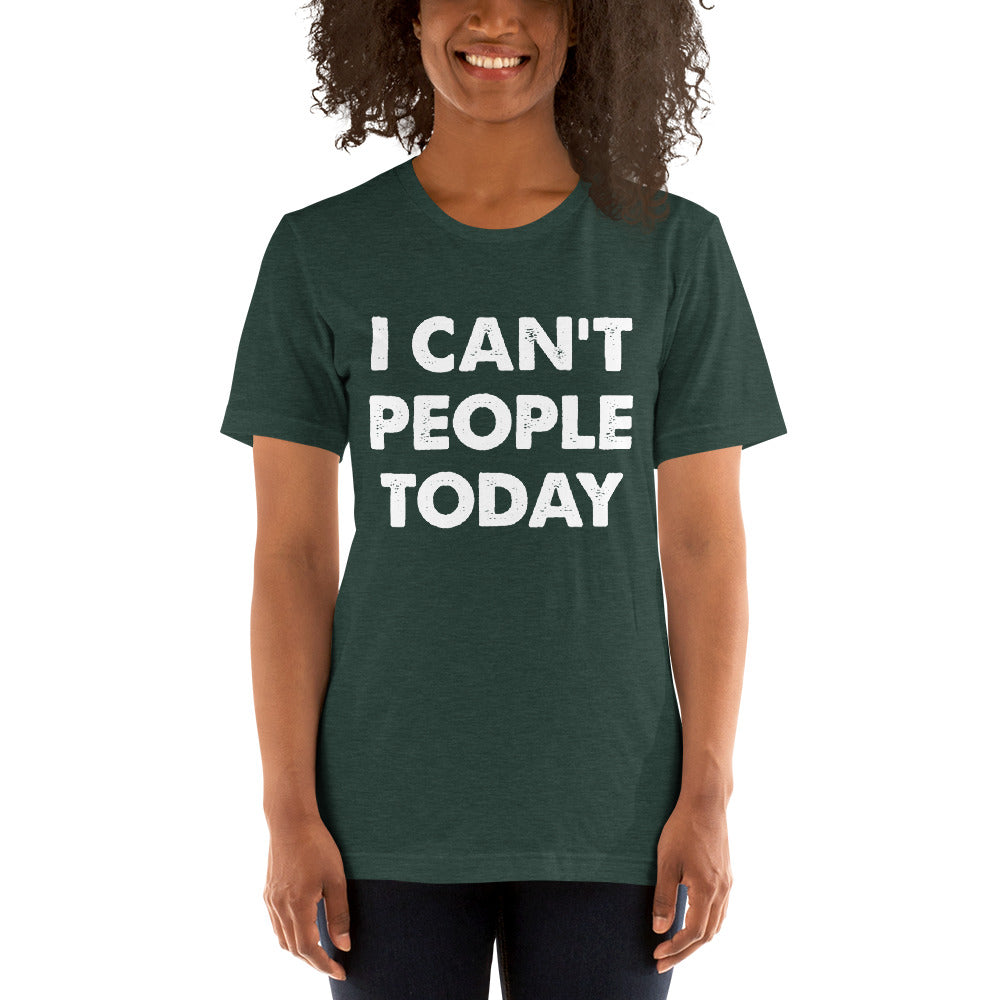 People Today Short-Sleeve Women T-Shirt