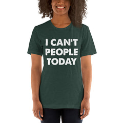 People Today Short-Sleeve Women T-Shirt