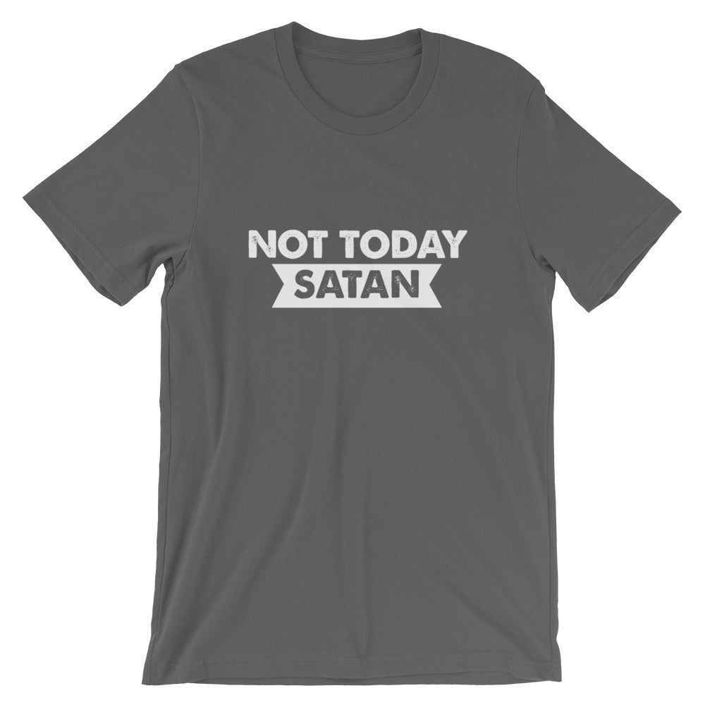 Not Today Satan Short-Sleeve Women T-Shirt