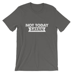 Not Today Satan Short-Sleeve Women T-Shirt