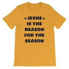 Jesus Is The Reason Short-Sleeve Unisex T-Shirt