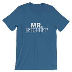 Mr. Right Short-Sleeve Women T-Shirt