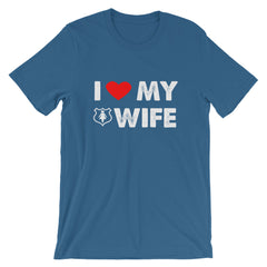 I Love My Wife Short-Sleeve Unisex T-Shirt