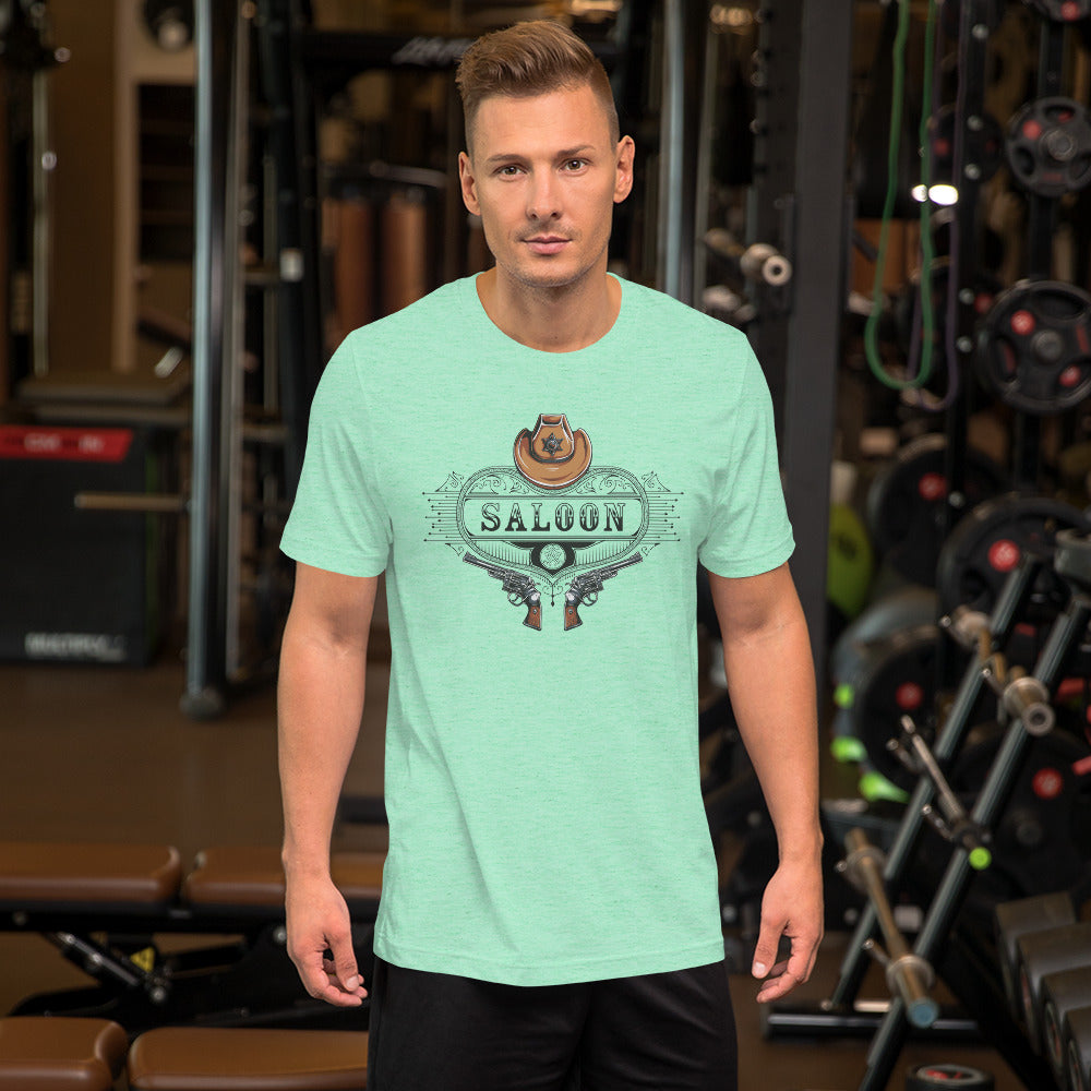 Saloon Short-Sleeve Unisex T-Shirt