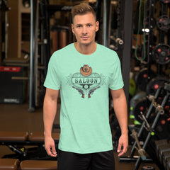 Saloon Short-Sleeve Unisex T-Shirt