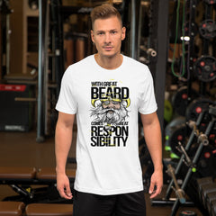 Beard Short-Sleeve Unisex T-Shirt